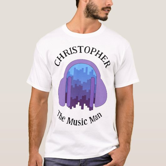 Stadtblast: Hommage an den T - Shirt der Musik (Vorderseite)