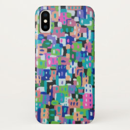 Stadtblick in der Nacht Case-Mate iPhone 14 Hülle