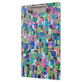 Stadtblick in der Nacht Klemmbrett (Links)