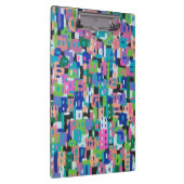 Stadtblick in der Nacht Klemmbrett (Rechts)