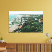 Stadtblick und WasserfrontBluff City, AK Leinwanddruck (Insitu (Wohnzimmer))