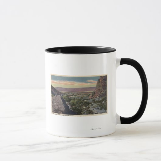 Stadtblick vom Tahquitz Canyon Tasse (Rechts)