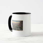 Stadtblick vom Tahquitz Canyon Tasse (Vorderseite Links)