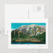 Stadtblick von Juneau, AlaskaJuneau, AK Postkarte (Vorne/Hinten)