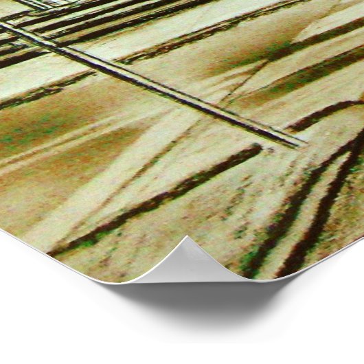 Stadtblock Poster (Ecke)