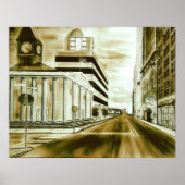 Stadtblock Poster (Vorne)