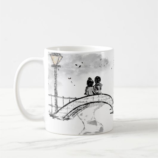Stadtbrücke Kaffeetasse (Links)