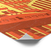 Stadtbrücke Poster (Ecke)