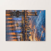 Stadtbrücke Puzzle (Horizontal)
