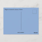 Stadtbusbahnhof Asmara Eritrea Postkarte (Rückseite)