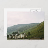 Städtchen Moselles in Italien Postkarte (Vorne/Hinten)