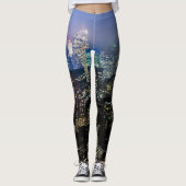 StadtChic"Cityscape-" Leggings (Vorderseite)