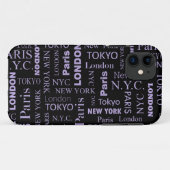 Städte cooler iPhone 5 Fall Case-Mate iPhone Hülle (Rückseite (Horizontal))