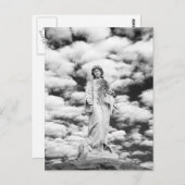 Städte der Toten, New Orleansz Postkarte (Vorne/Hinten)