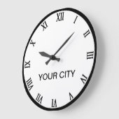 Städte der Welt Uhr Template (Winkel)