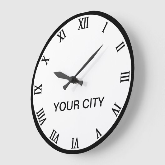 Städte der Welt Uhr Template (Winkel)