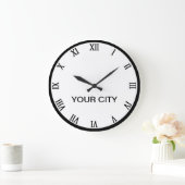 Städte der Welt Uhr Template (Zuhause)