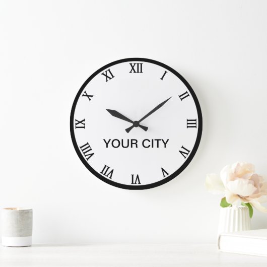 Städte der Welt Uhr Template (Zuhause)