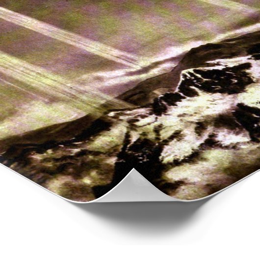 Städte der Zukunft Vintag 1922 Poster (Ecke)