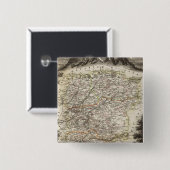 Städte - Farbe entlang der Grenzen Button (Vorne & Hinten)