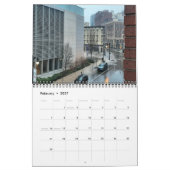 Städte im gesamten US-Kalender Kalender (Feb 2027)