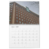 Städte im gesamten US-Kalender Kalender (Mär 2027)