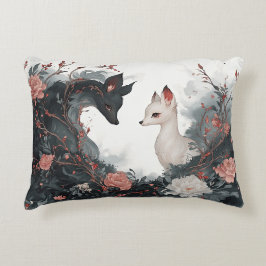 Städte im Licht und im Schatten Dekokissen