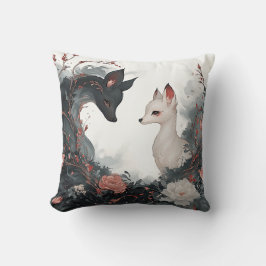 Städte im Licht und im Schatten Kissen