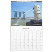 Städte in asiatischer Hauptstadt (mit Standorten)  Kalender (Jan 2027)