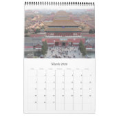 Städte in asiatischer Hauptstadt (mit Standorten) Kalender (Mär 2026)