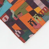 Städte in Äthiopien Fleecedecke (Ecke)