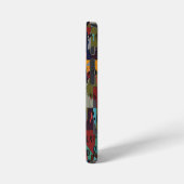 Städte in Äthiopien iPhone Hülle (Linke Seite)