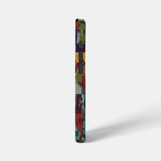 Städte in Äthiopien iPhone Hülle (Linke Seite)