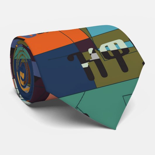 Städte in Äthiopien Krawatte (Gerollt)