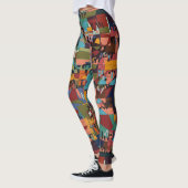 Städte in Äthiopien Leggings (Links)