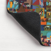 Städte in Äthiopien Mousepad (Ecke)