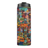 Städte in Äthiopien Thermosbecher (Vorderseite)