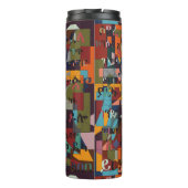 Städte in Äthiopien Thermosbecher (Rückseite)