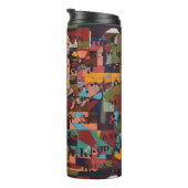 Städte in Äthiopien Thermosbecher (Nach rechts gedreht)