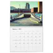 Städte in England Kalender (Feb 2027)