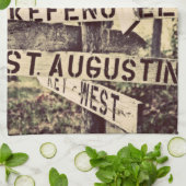 Städte in Florida mit direktem Anschluss Handtuch (Gefaltet)