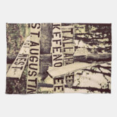 Städte in Florida mit direktem Anschluss Handtuch (Horizontal)