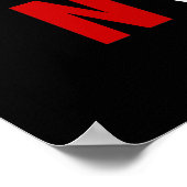 Städte in Isaan, Thailand Poster (Ecke)