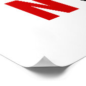 Städte in Isaan, Thailand Poster (Ecke)