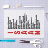 Städte in Isaan, Thailand Seidenpapier (Handwerk)