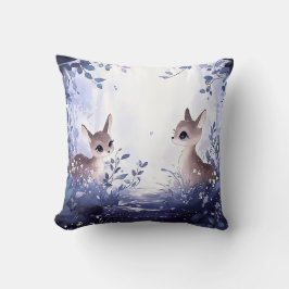 Städte in Twilight Kissen