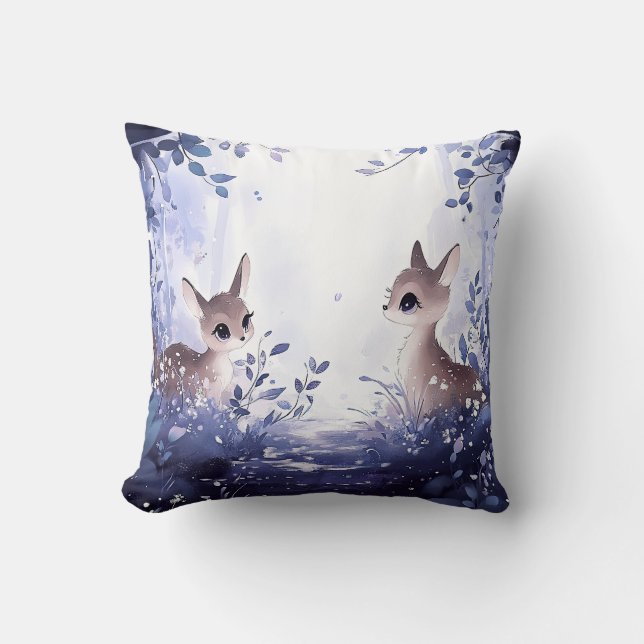 Städte in Twilight Kissen (Vorderseite)