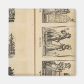 Städte, Kostüme Magnet (Vorne)