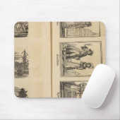 Städte, Kostüme Mousepad (Mit Mouse)