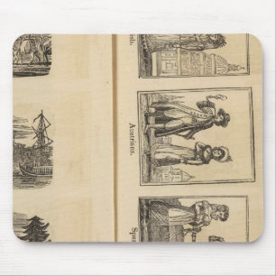 Städte, Kostüme Mousepad